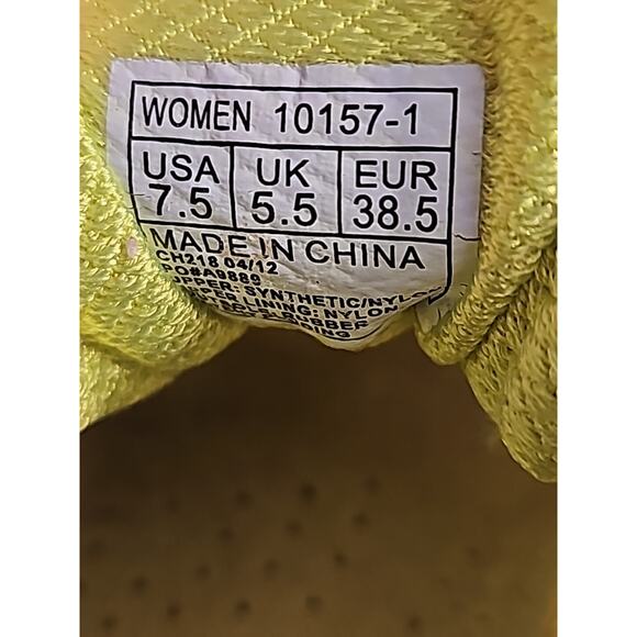 Saucony Kinvara 3 Progrid Women US 7.5 Running Shoes White Pink Yellow - Picture 8 of 8